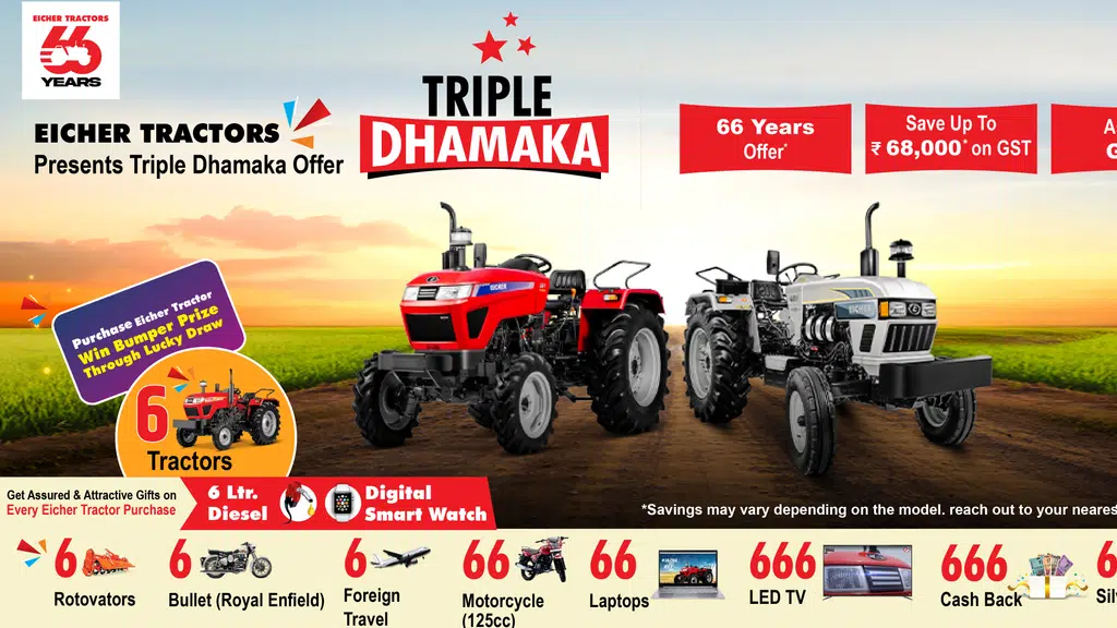 Eicher Tractors - Vikram Agro Tech