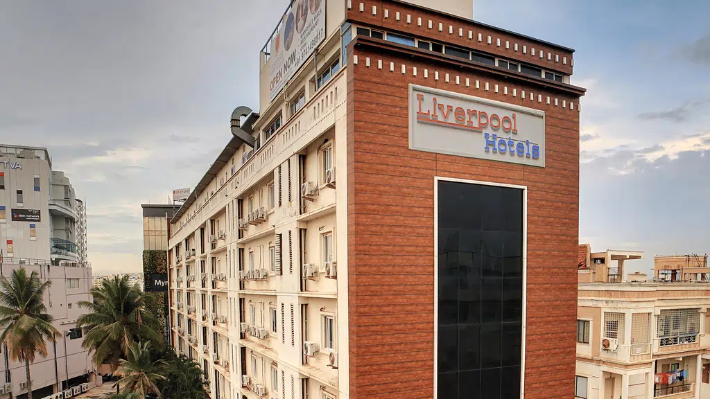 The Liverpool Blue Hotel