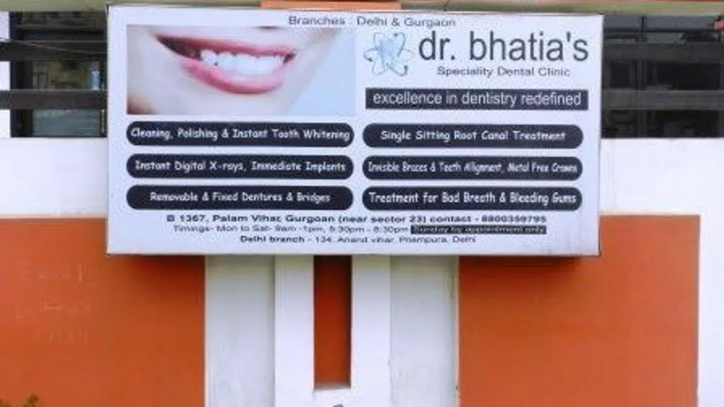 Dr Bhatia's Dental Clinic