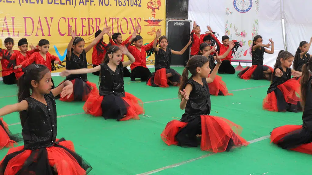 G S Public Sen Sec School, Dhaula