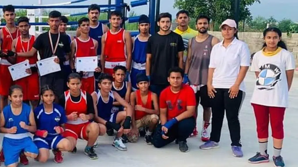Saksham Boxing Club / Una-Himachal