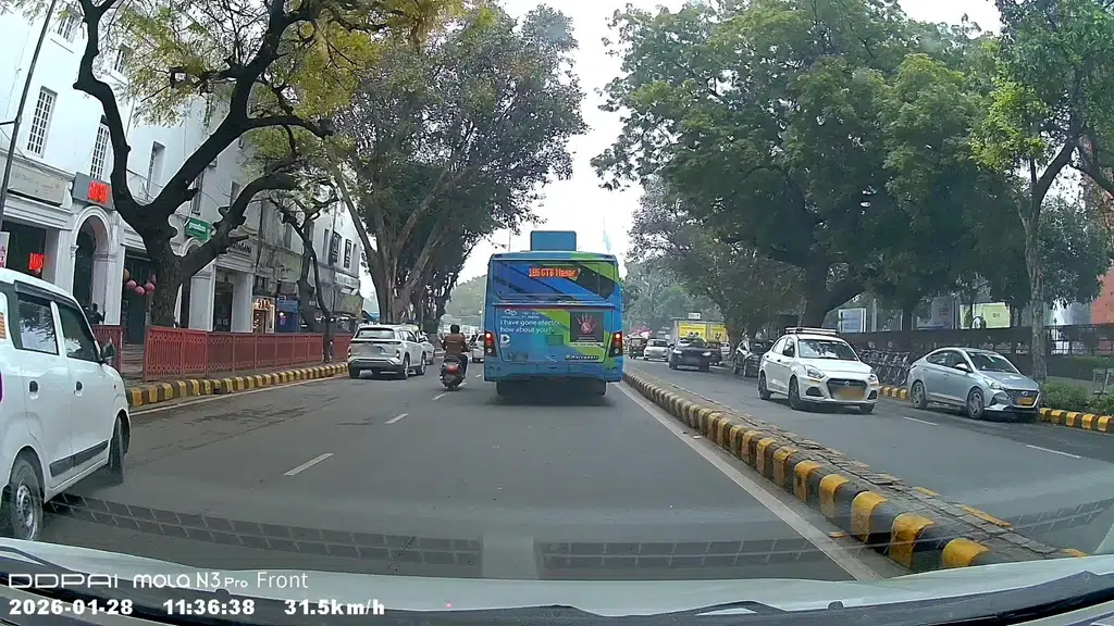 Parking-MCD Connaught Place