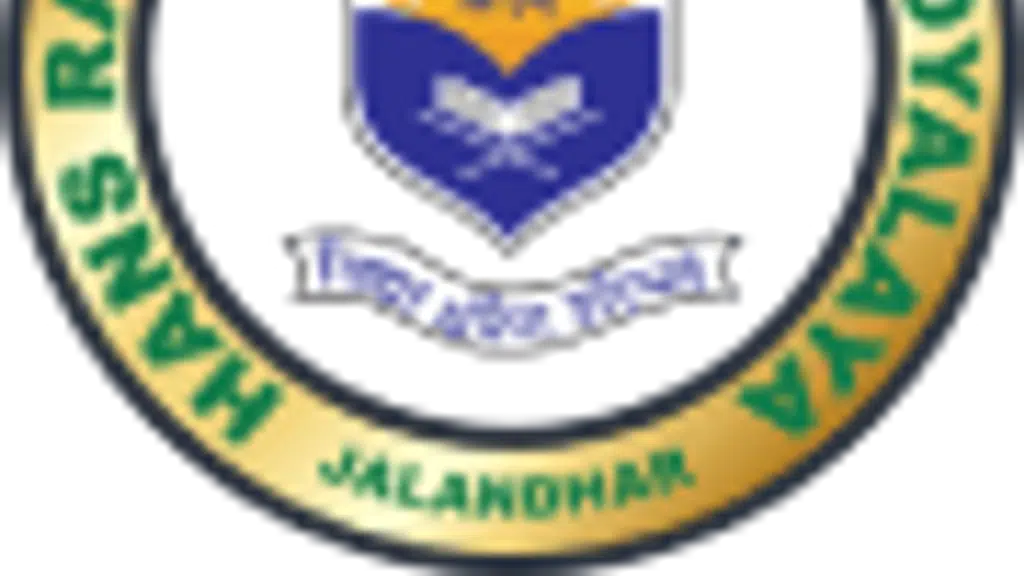 Hans Raj Mahila Maha Vidyalaya