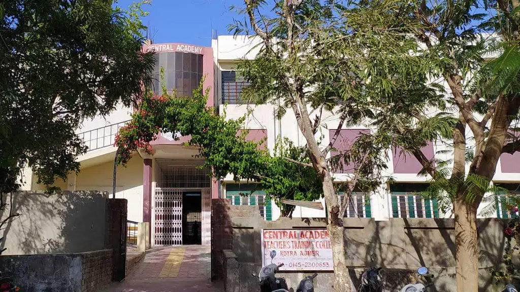 Central Academy Teachers Training College Ajmer