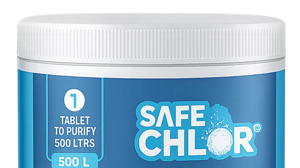 Safe Chlor (Chlorine Tablets for Water Tanks)