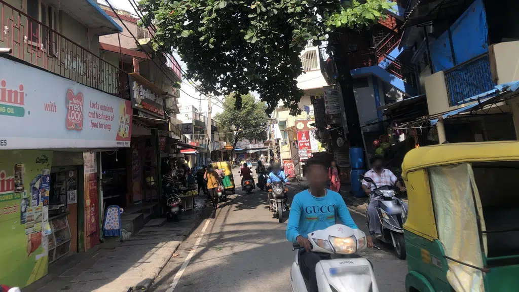 Hosakerehalli Last Bus Stop