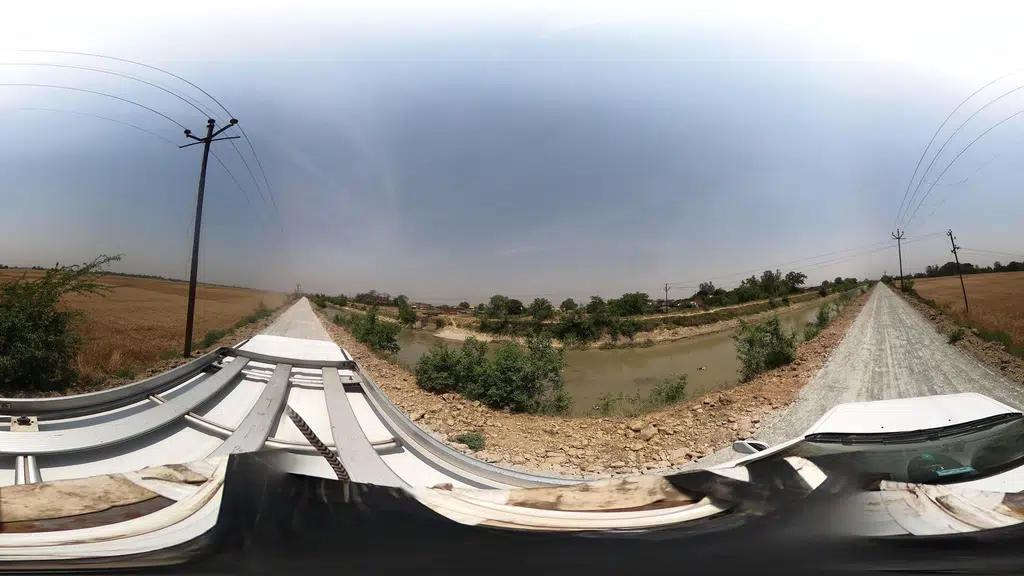 Ghūshonār Drain