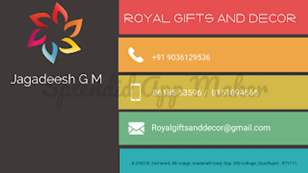 Royal Gifts And Decor Gundlupet