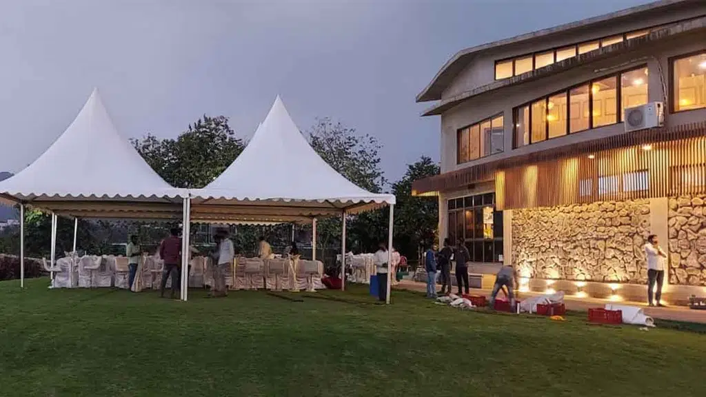 Pagoda Tent