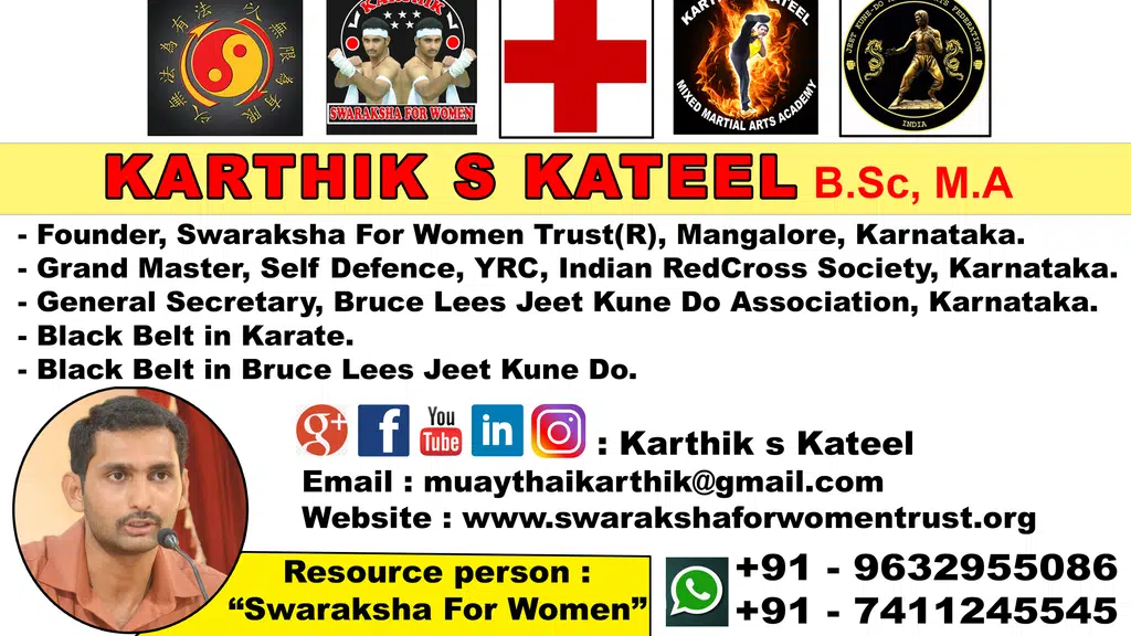 Karthik S Kateel - Mixed Martial Arts Academy
