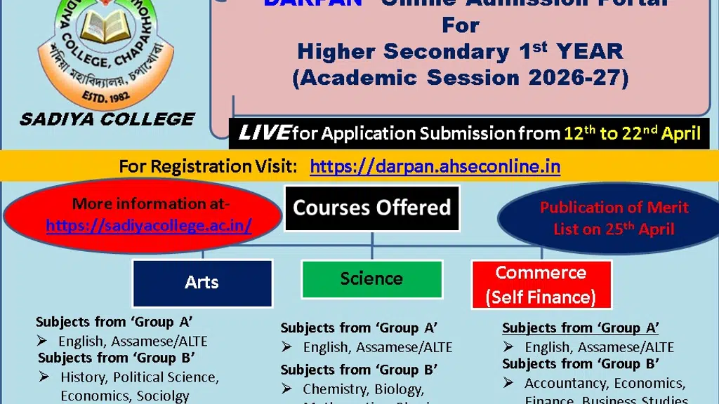 Sadiya College