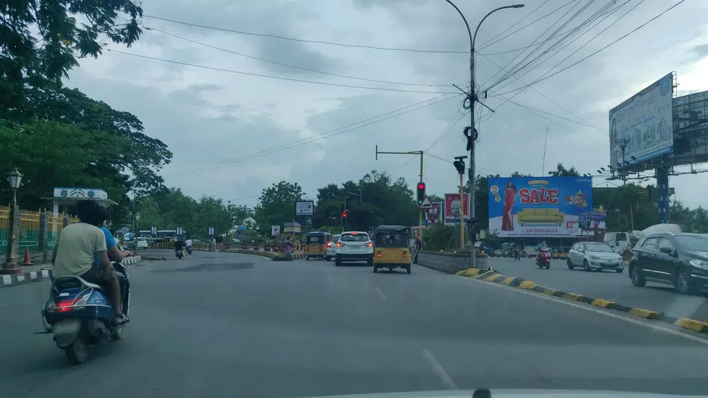 Hanamkonda Green Square Plaza Bus Stop