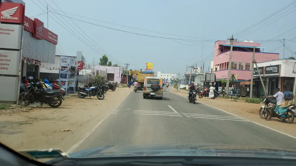 Rainbow Honda Ariyalur