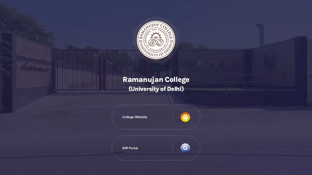 Ramanujan College