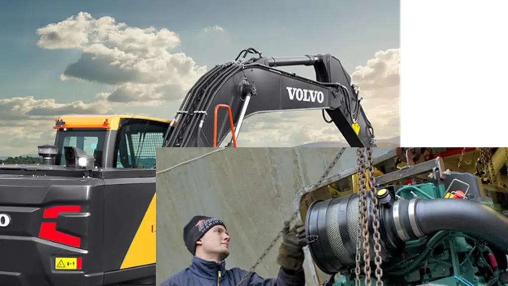 Suchita earthmoving solutions, an authorised dealer of VOLVO