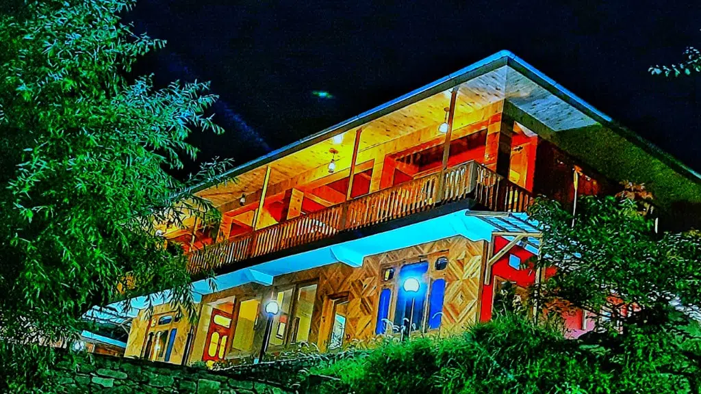 Tirthan Jaabal homestay