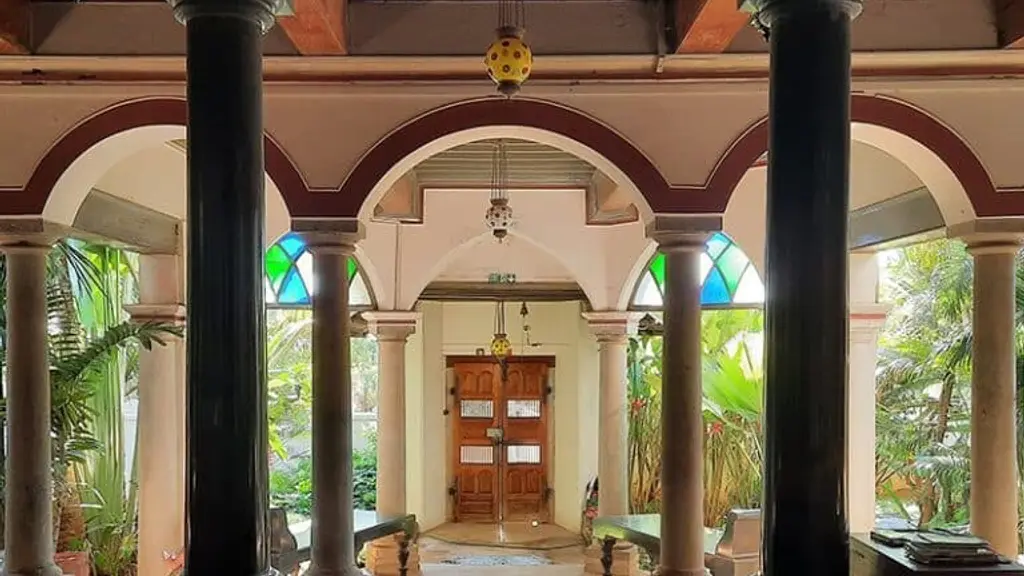 Saratha Vilas Chettinad Palace