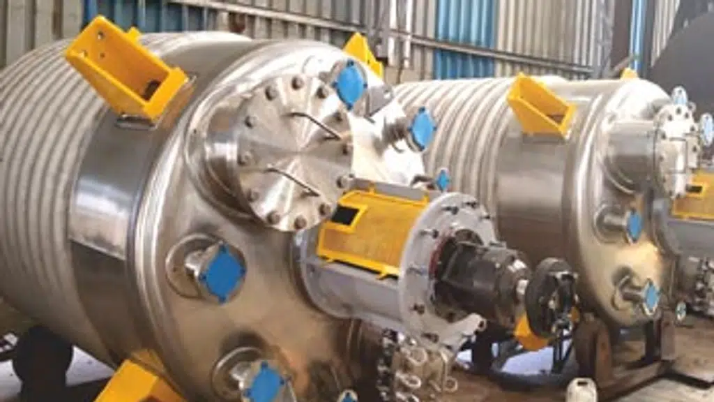 Kwality Process Equip. - Chemical Equipments, SS Storage Tank, Reactors Vessels Mfgrs., in Vasai