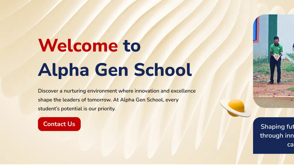 Alpha Gen School