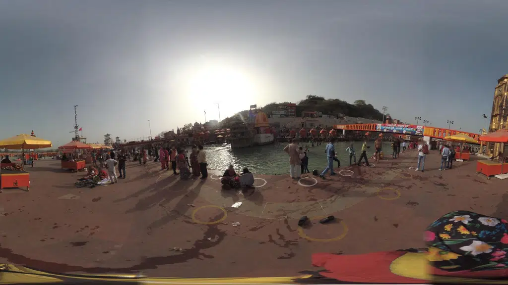 Ganga Aarti Sthal, Haridwar