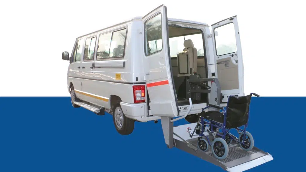 Mobicab Wheelchair Taxi
