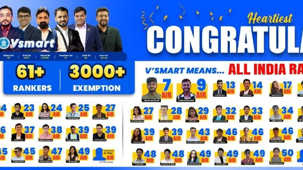 V'smart Academy Aurangabad center