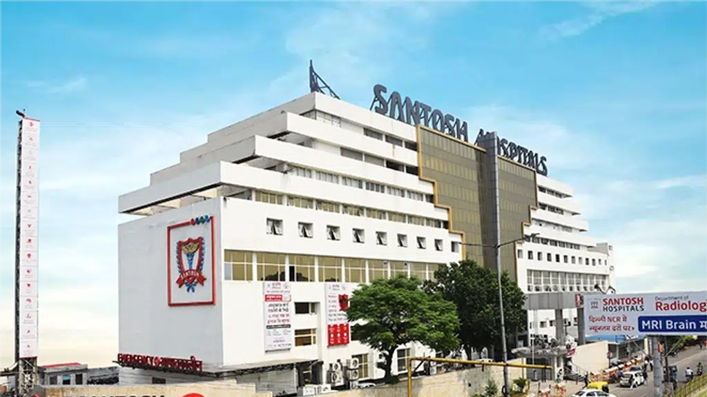 Santosh Hospital - Ghaziabad (Best MultiSpeciality Hospital)