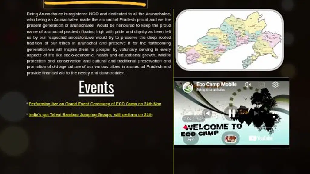 ECO Camp Amusement Park Powered by Being Arunachalee