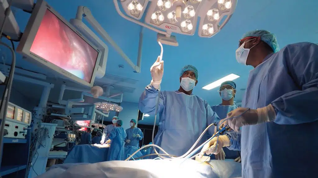 Thoracic & Vascular Surgical Centre