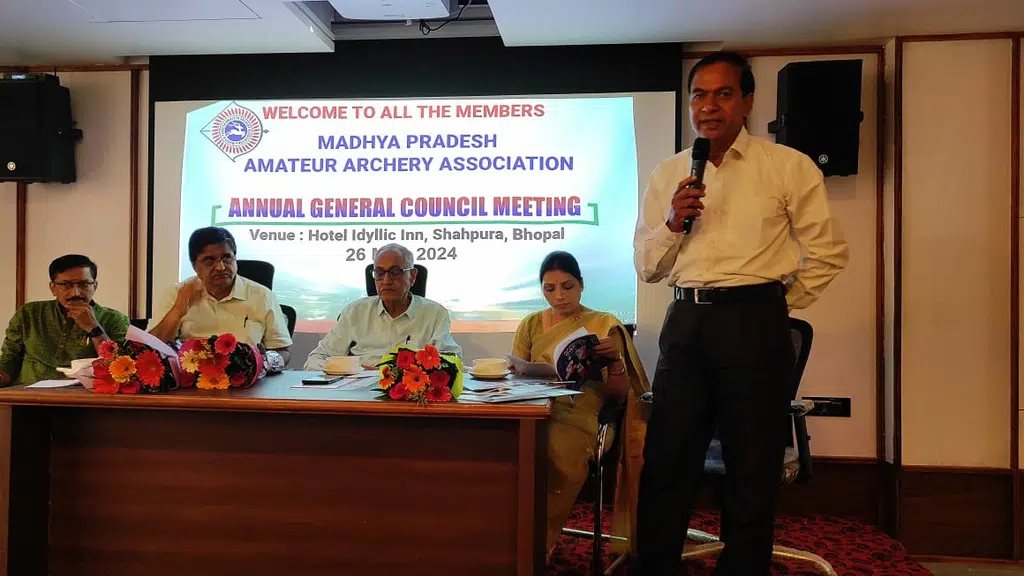 Madhya Pradesh Amateur Archery Association