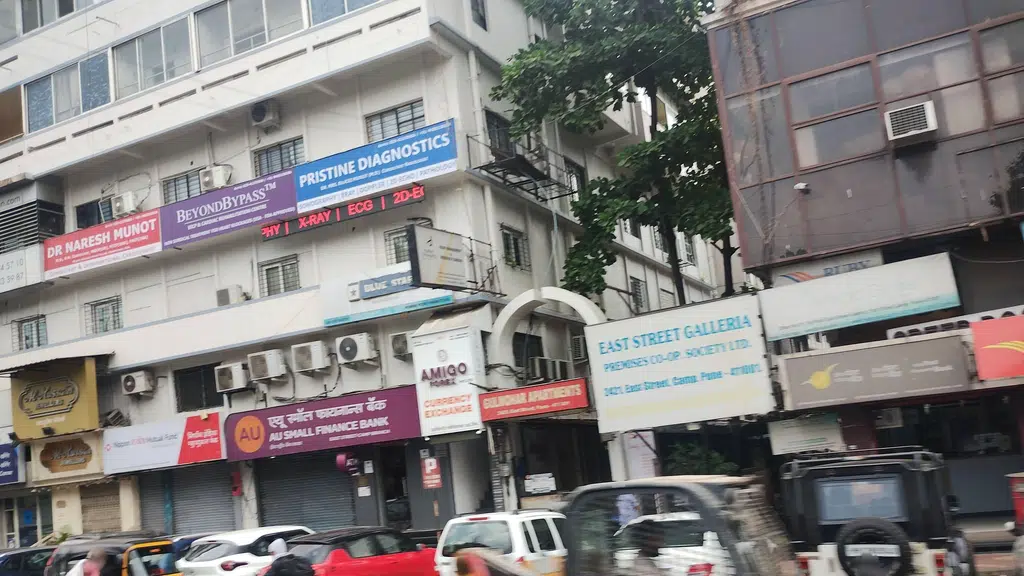 Bombay Garage Bus Stand