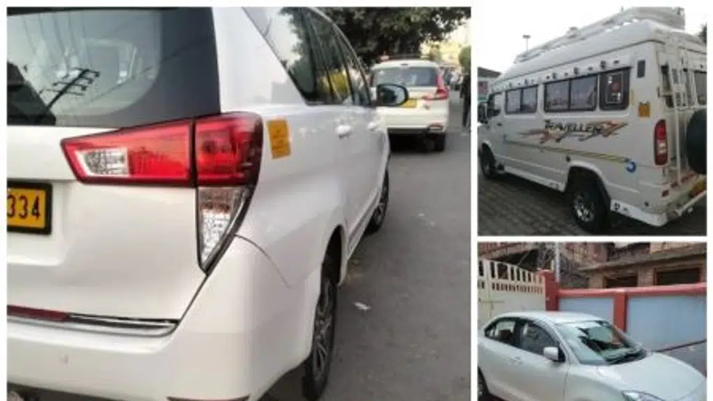 Jammu Kashmir Taxi Wala