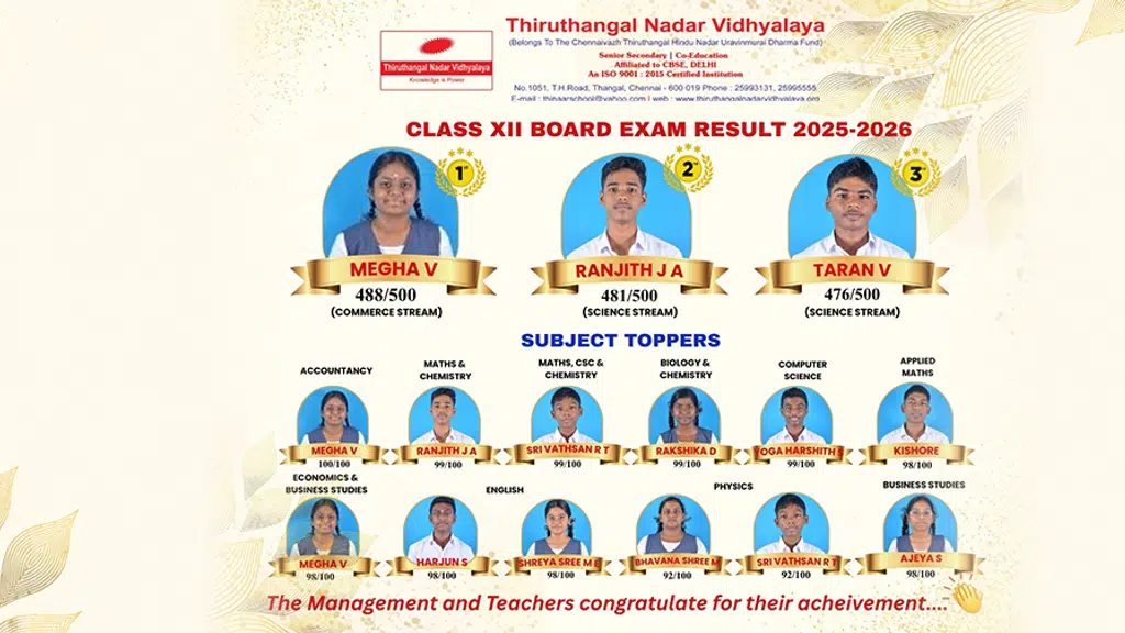 Thiruthangal Nadar Vidhyalaya