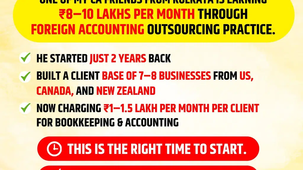 CA Siddharth Jain & Company (Chartered Accountants) - Foreign Accounting Global Outsourcing Firm