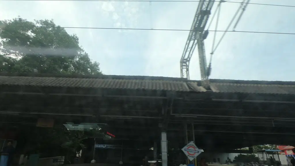 Perambur Railway Station