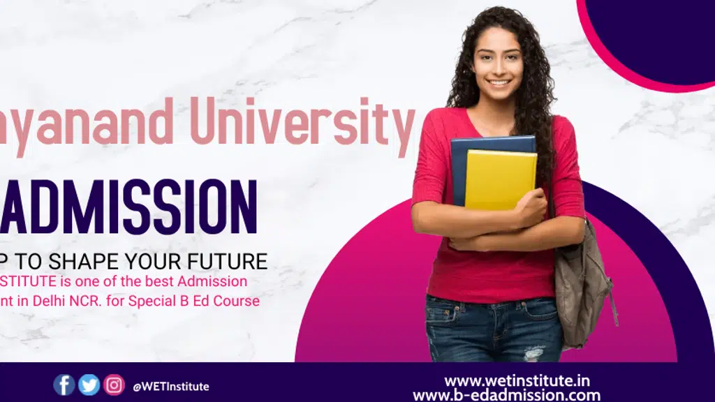 CRSU B.Ed Admission Center