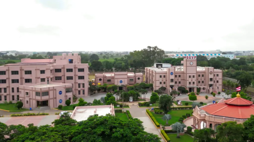 SGVP Gurukul Ribda