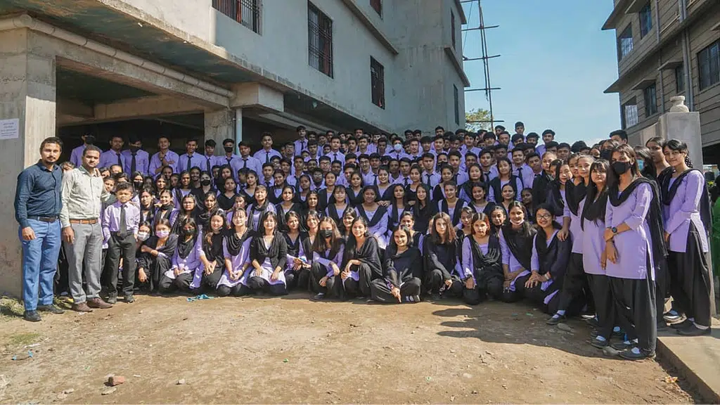 Wisdom Senior Secondary School,Tezpur