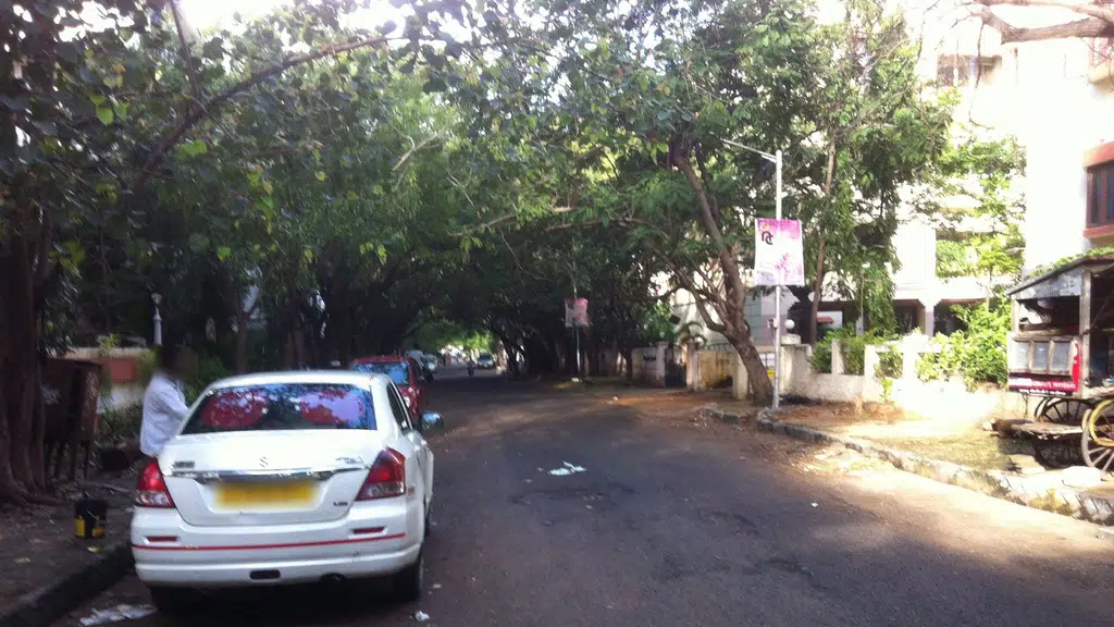 East Coast Beach Walkers Road Thiruvanmiyur