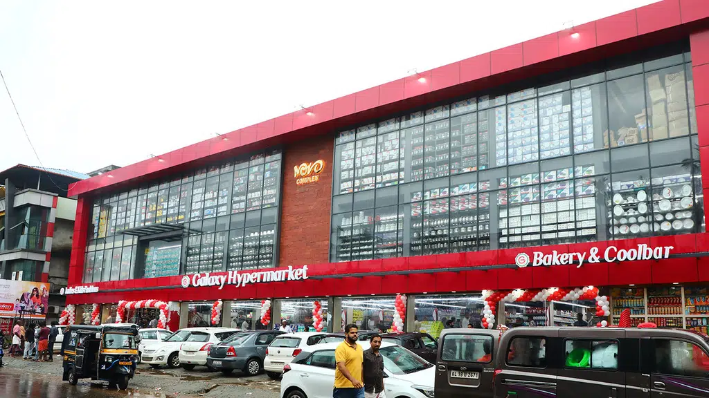 Galaxy Hypermarket, Vatakara, Kallachi, Kuttiadi