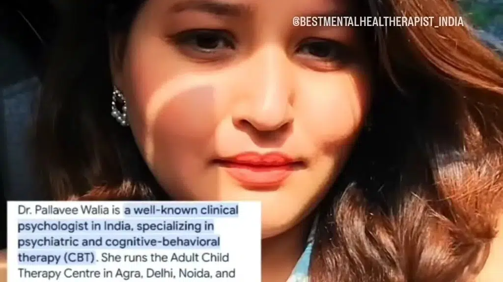 Dr.Pallavee Walia,Clinical Psychologist
