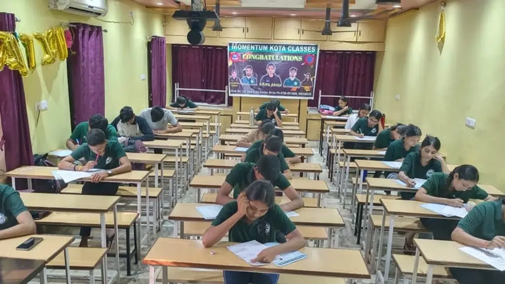 Momentum Classes, bhilai - Ravi Verma