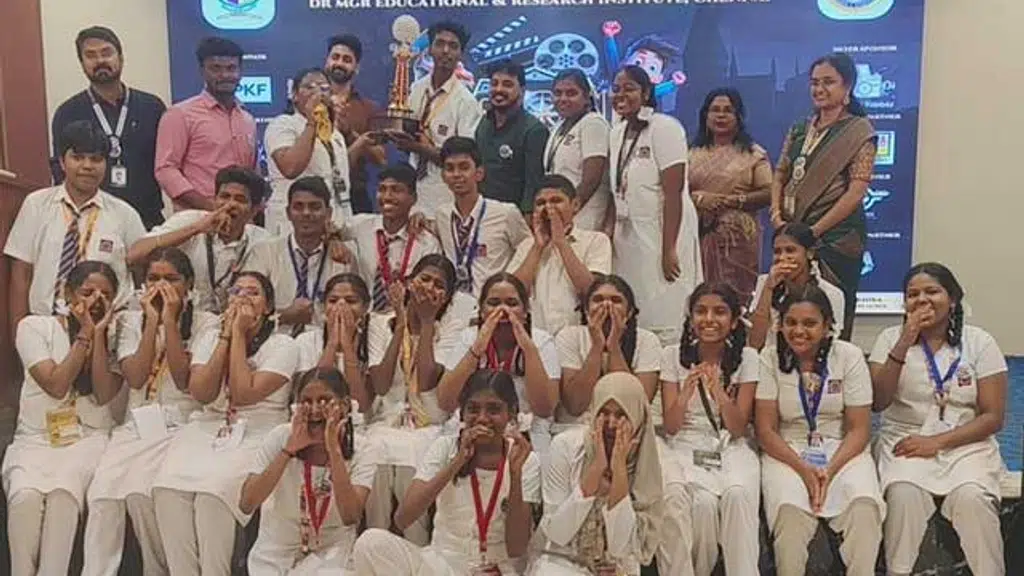 Kamaraj Matriculation Higher Secondary School