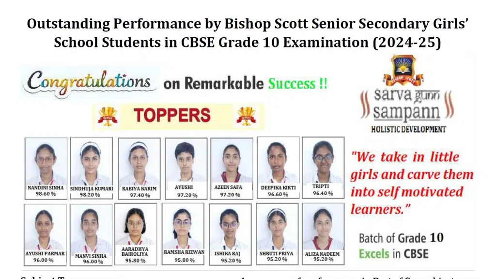 Bishop Scott Senior Secondary Girls’ School