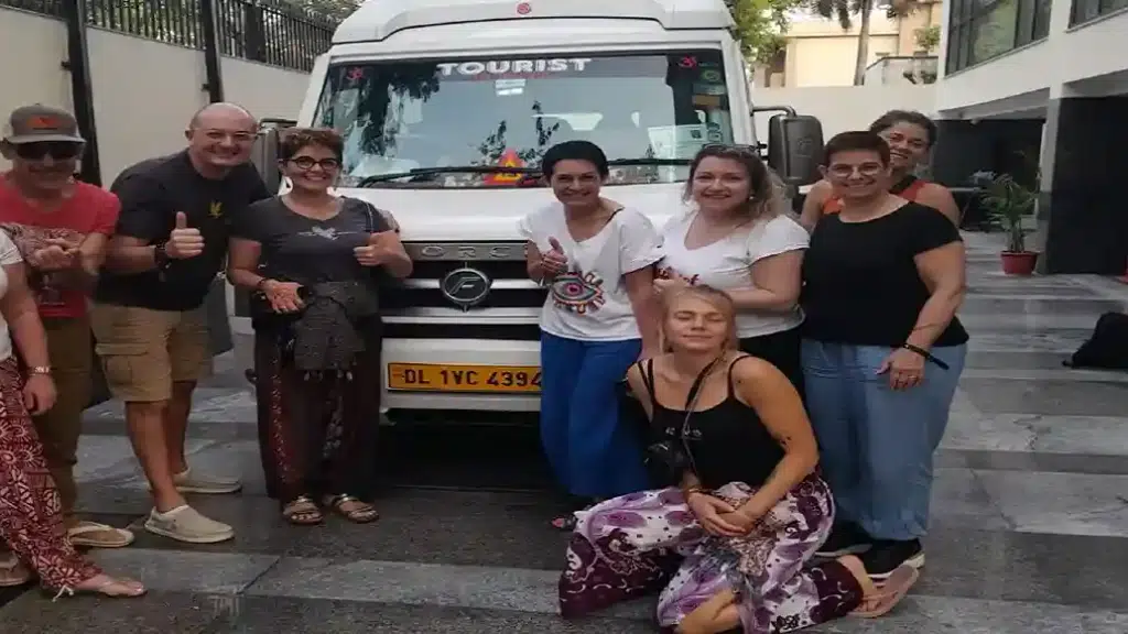 Malhotra Tempo Traveller Hire Service