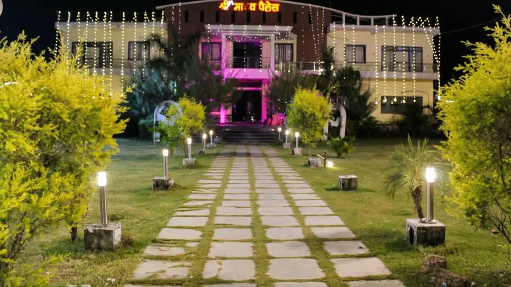 Shree Madhav Palace