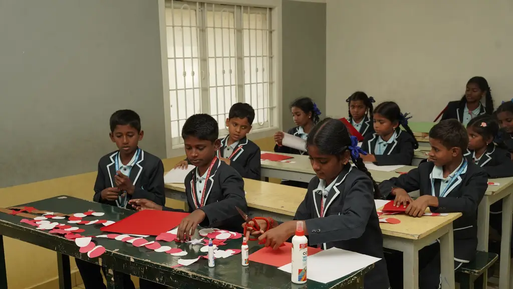 Sri Vijay Shanthi Jain Matric Higher Secondary School