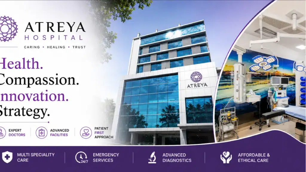 Atreya Hospital (A Unit of DMRI)