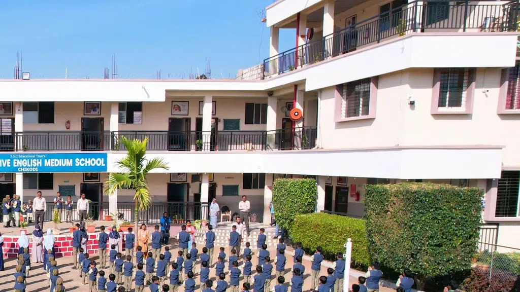 Millat Creative English Medium School Chikodi