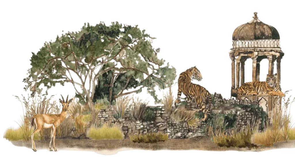 BRYS CAVES, JIM Corbett National Park